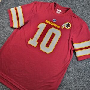 Vintage Nike Robert Griffin III RG3 Washington Redskins NFL Jersey Shirt #10